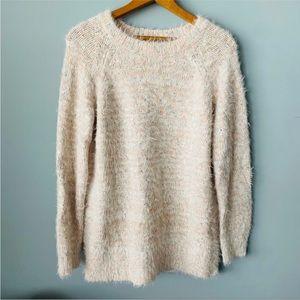 Loft Lou & Grey Women's Cream Sweater Small